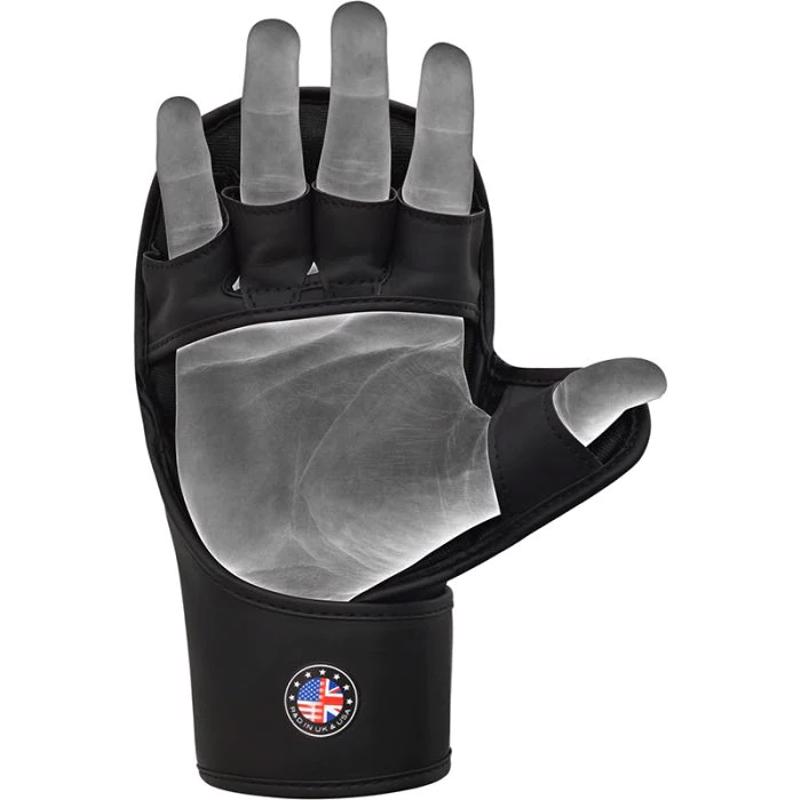 RDX mma sparring GLOVES SHOOTER AURA PLUS T-17 - black